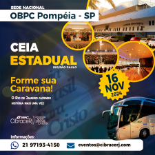 CIBRACERJ - Eventos - Ceia Estadual 2024